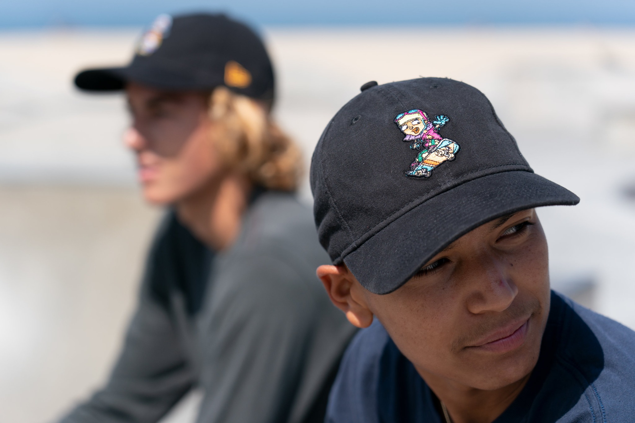 Rocket Power New Era cap detail