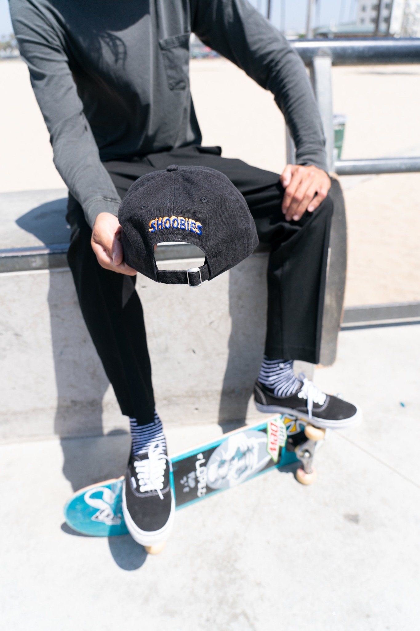 Shoobies embroidered New Era cap