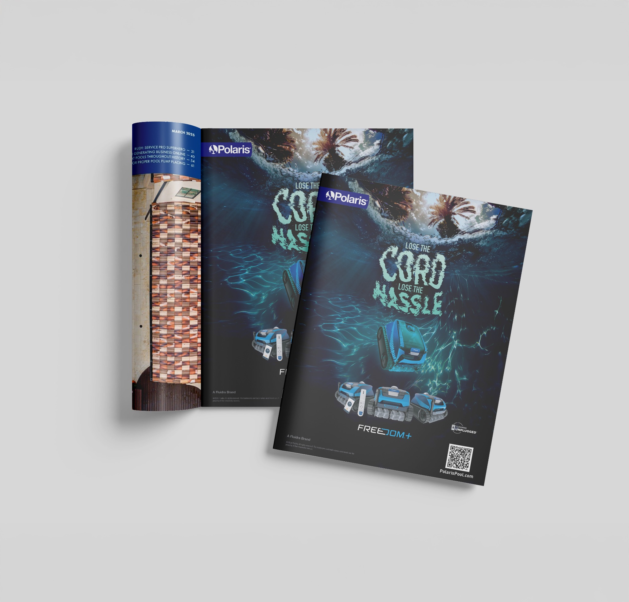 Lose the Cord campaign magazine application