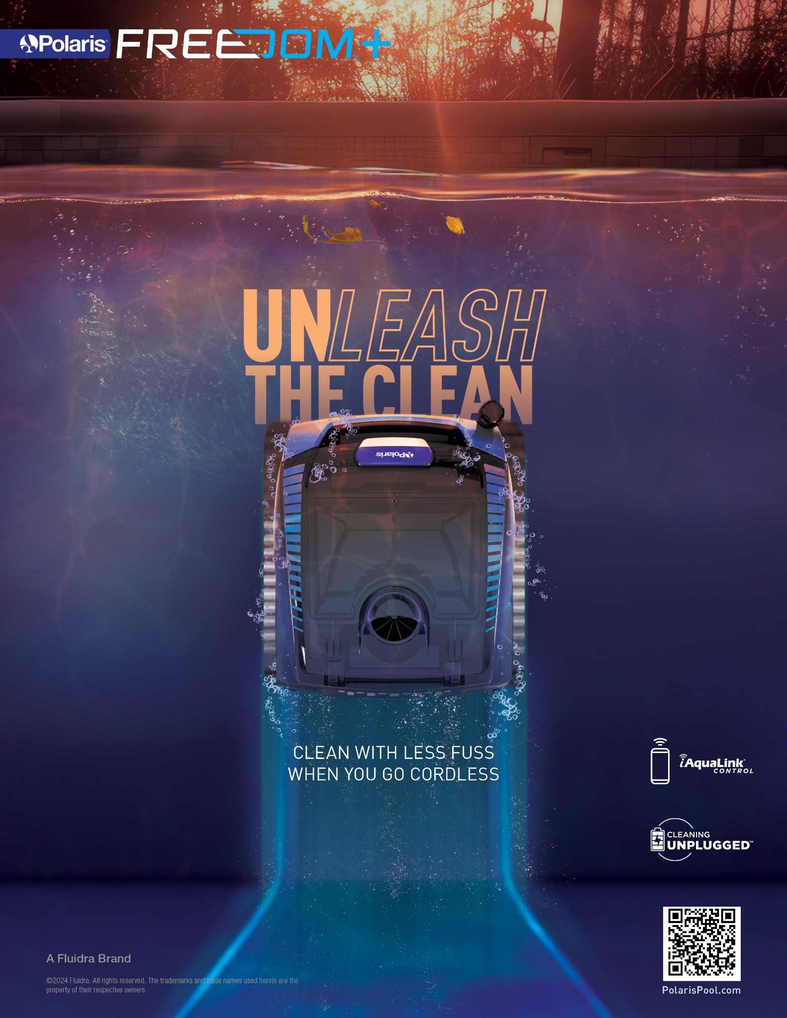 Alternate Unleash the Clean Polaris print advertisement