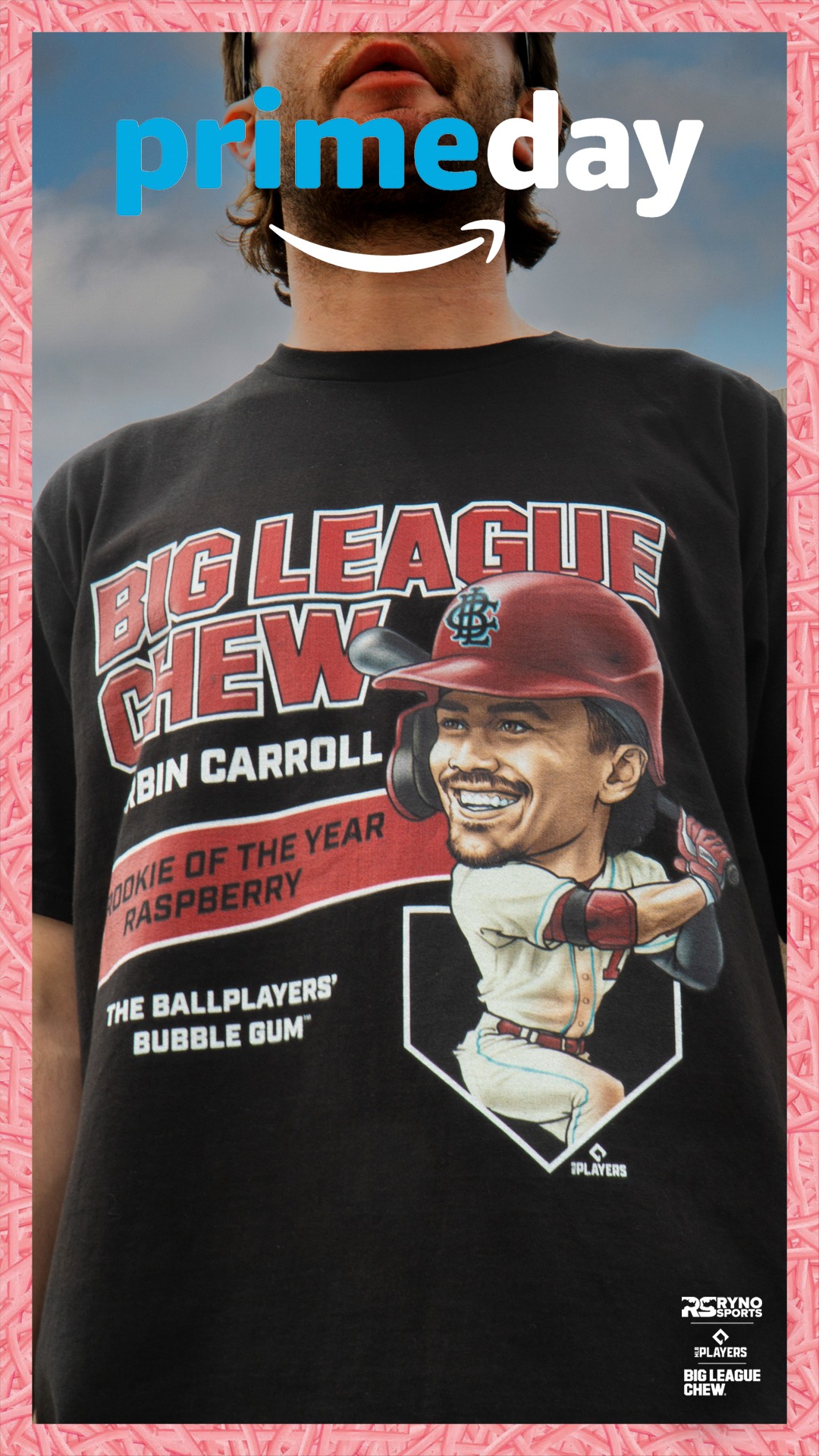 Corbin Carroll Big League Chew Prime Day story