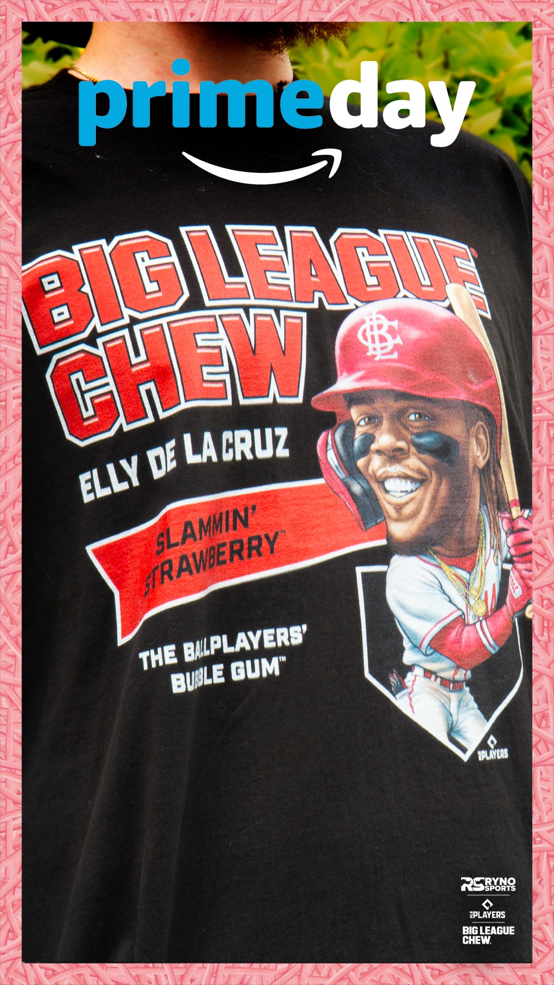 Elly De La Cruz Big League Chew Prime Day story