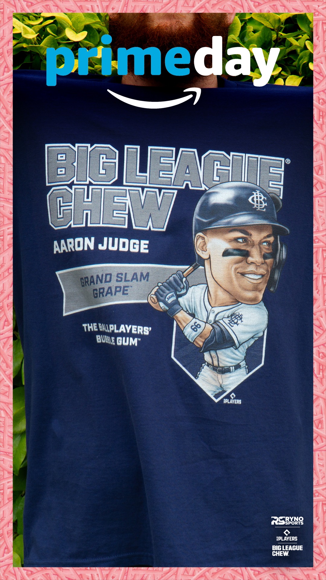Aaron Judge Big League Chew Prime Day story