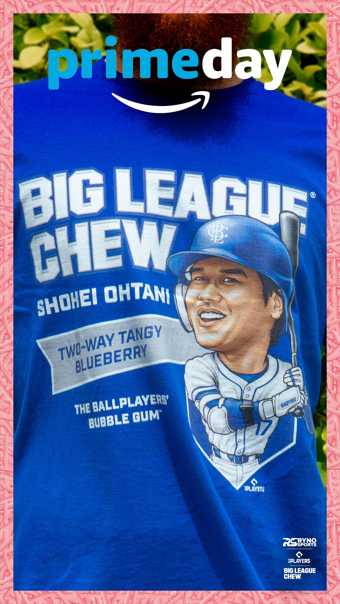 Shohei Ohtani Big League Chew Prime Day story