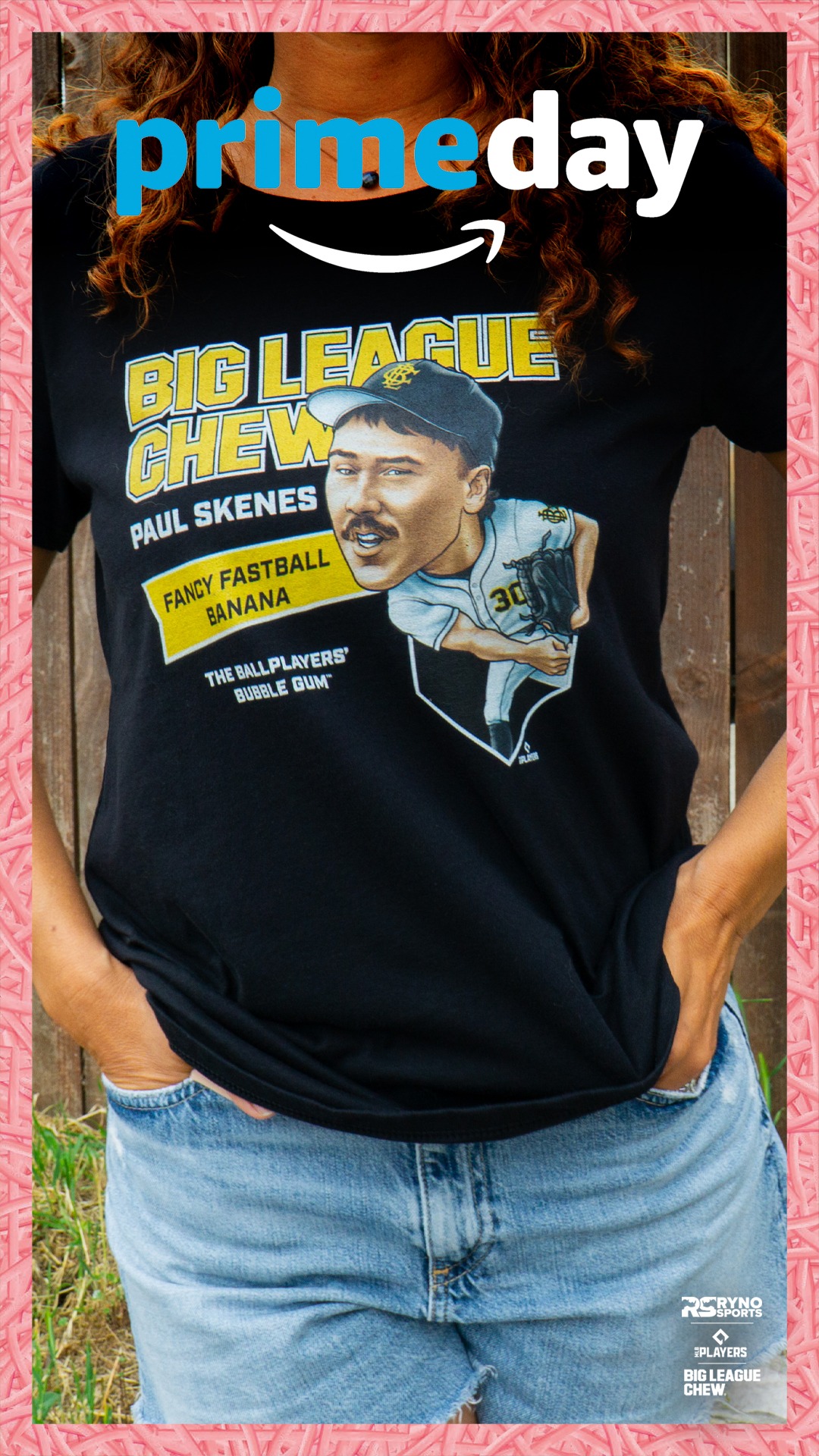Paul Skenes Big League Chew Prime Day story